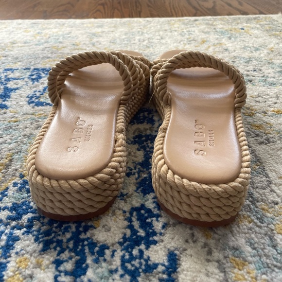 Sabo Rope Sandals - Picture 3 of 7